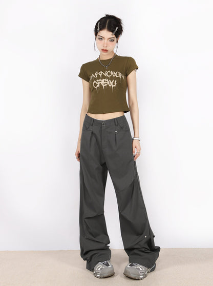 Unisex Wide Casual Pants