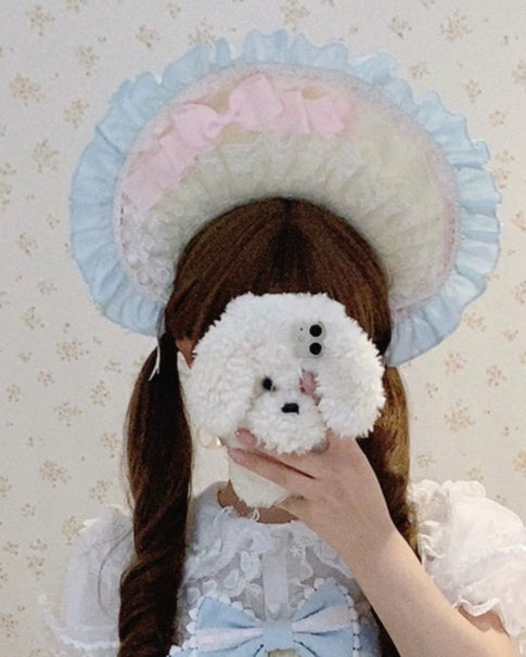 Fondant Sugar Cake Lolita Dress