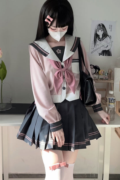 さくらカラーヒロインセーラー服