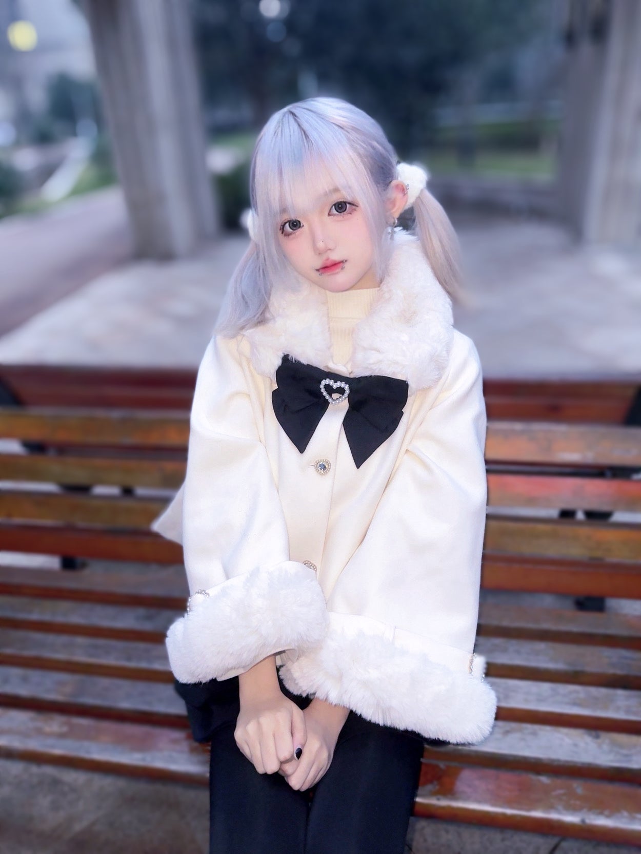 Shortcape Furcoat [Reservation Product]