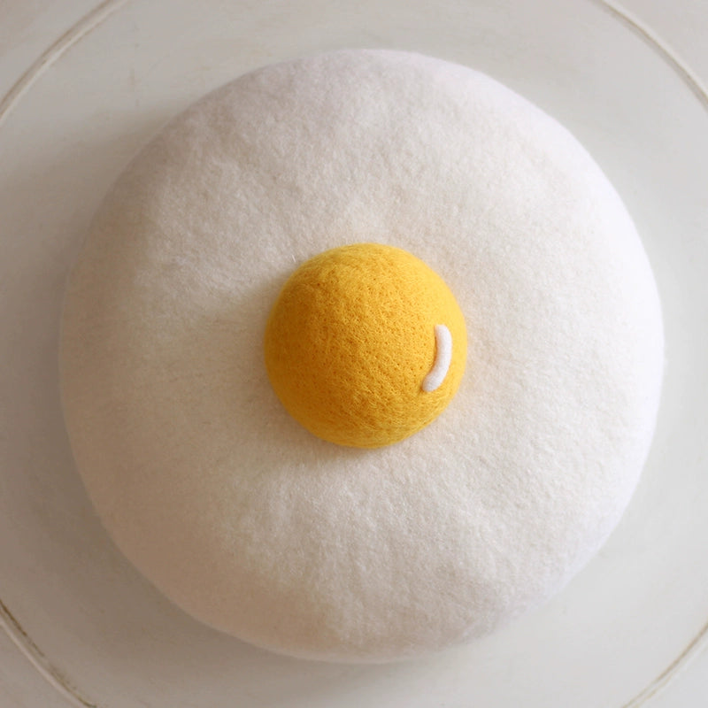 Creative Omelet Painter Beret