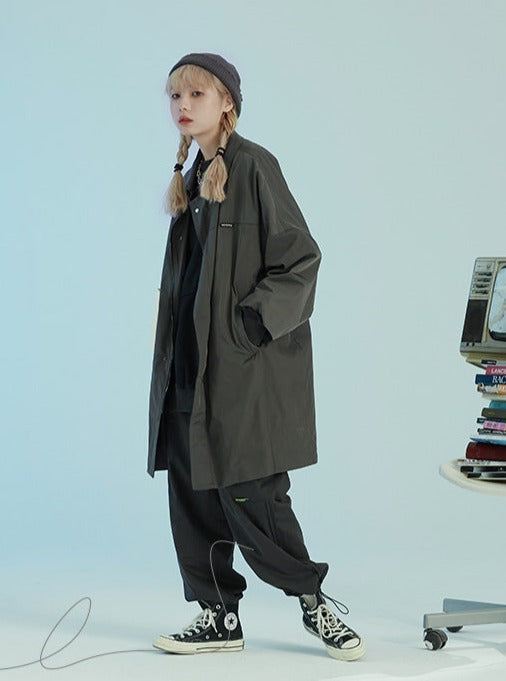 Mid-length Wind Longbreaker Jacket