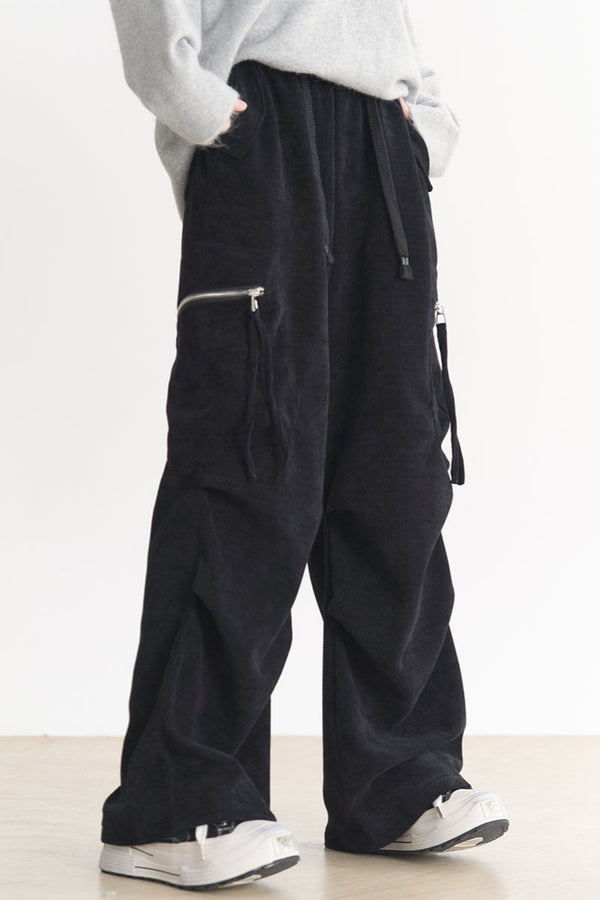 Gravity Museum Women's Wide Leg Casual Pants