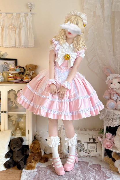 Magical Girl Maid Lolita Dresses