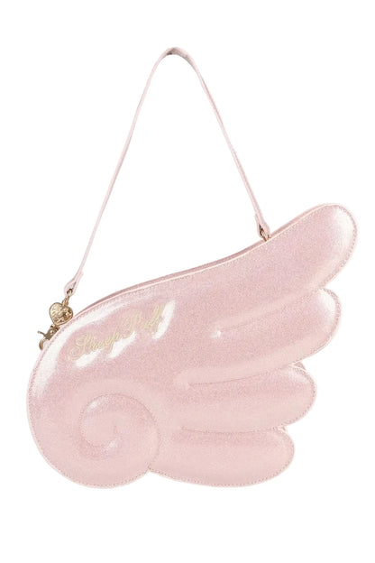 【10月28日予約締切】Black/White/Pink/Mint Sparkle Angel Wing Handbag Crossbody Bag