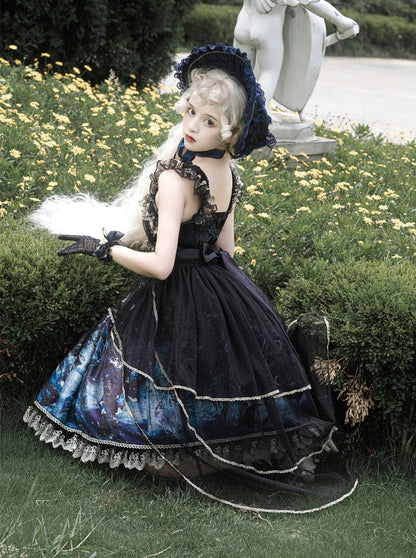 Gothic Dark Lolita Sass Rock