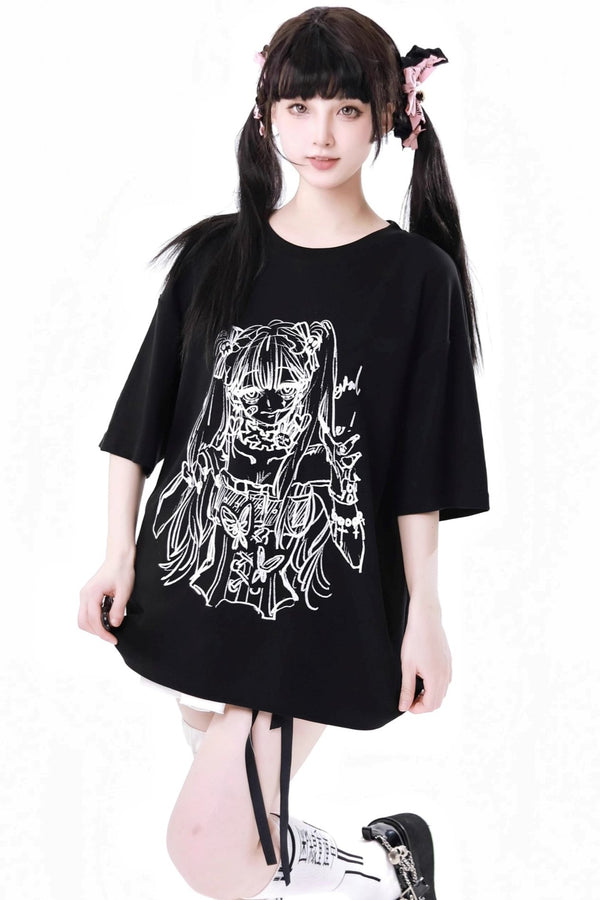 フォーカラーショウジョマンガトップス