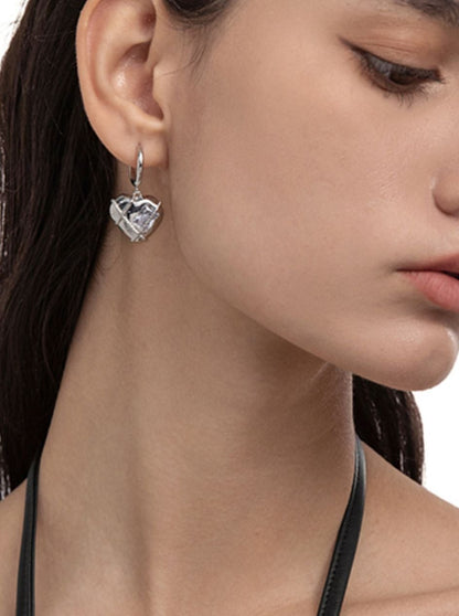 Luxury Silver Earrings