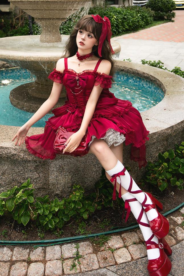 [October 6 Reservation Deadline] Forest Rose Original Design Lolita Dress + Pirate Prince Suit + Accessories