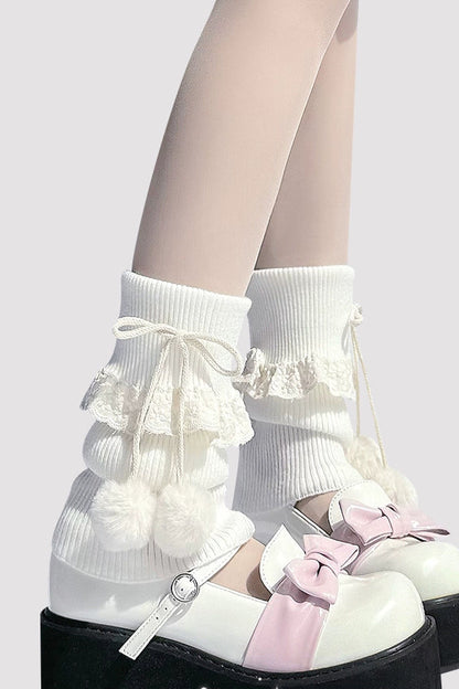 Girly Pile Leg Covers