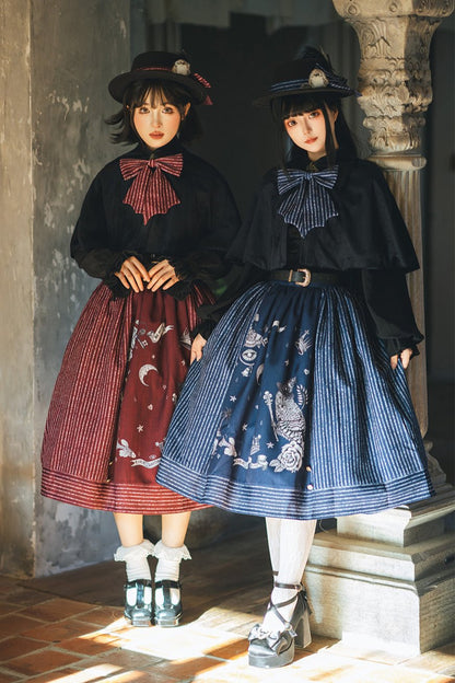 [November 4 reservation deadline] Magic Messenger Daily Elegant College Style Skirt