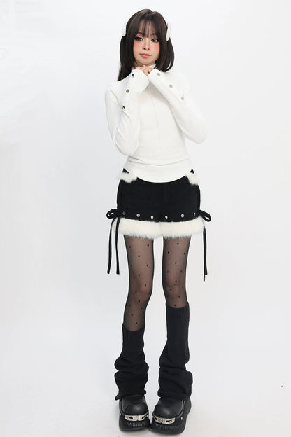 トワイライトナイトベルベットトップス