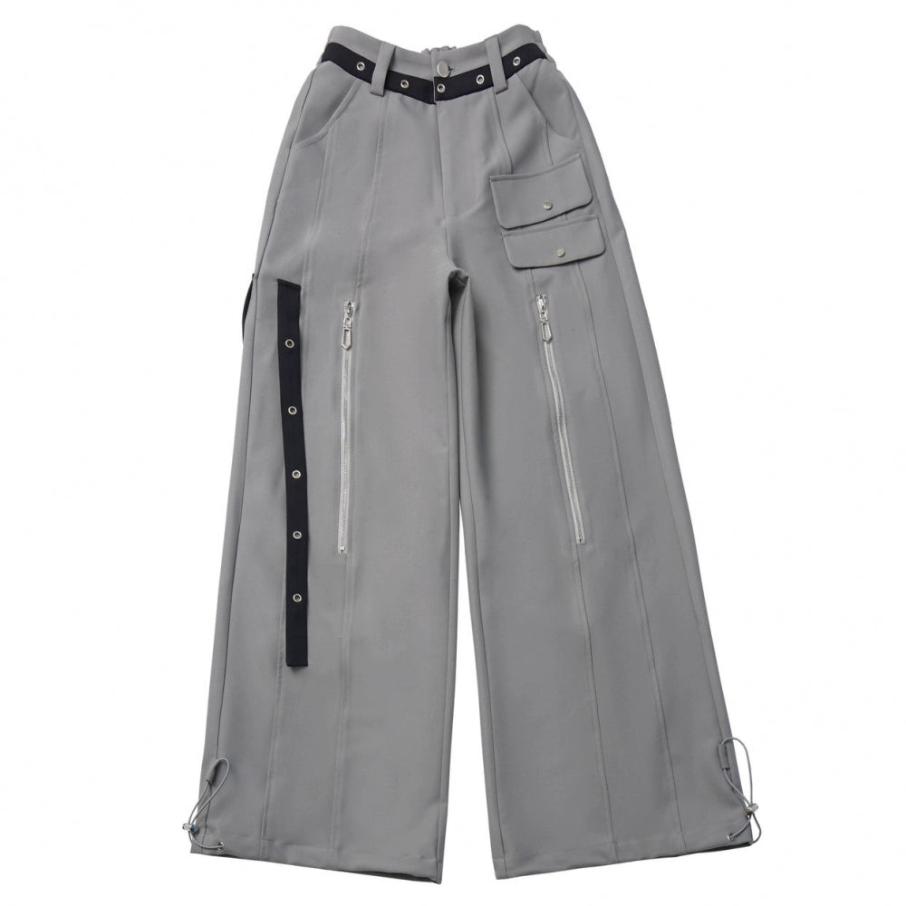 アシメルーズトップス+スカート+パンツ