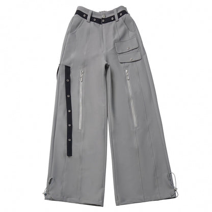 アシメルーズトップス+スカート+パンツ