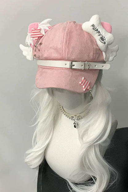 アニマルイヤーサブカルチャーハット