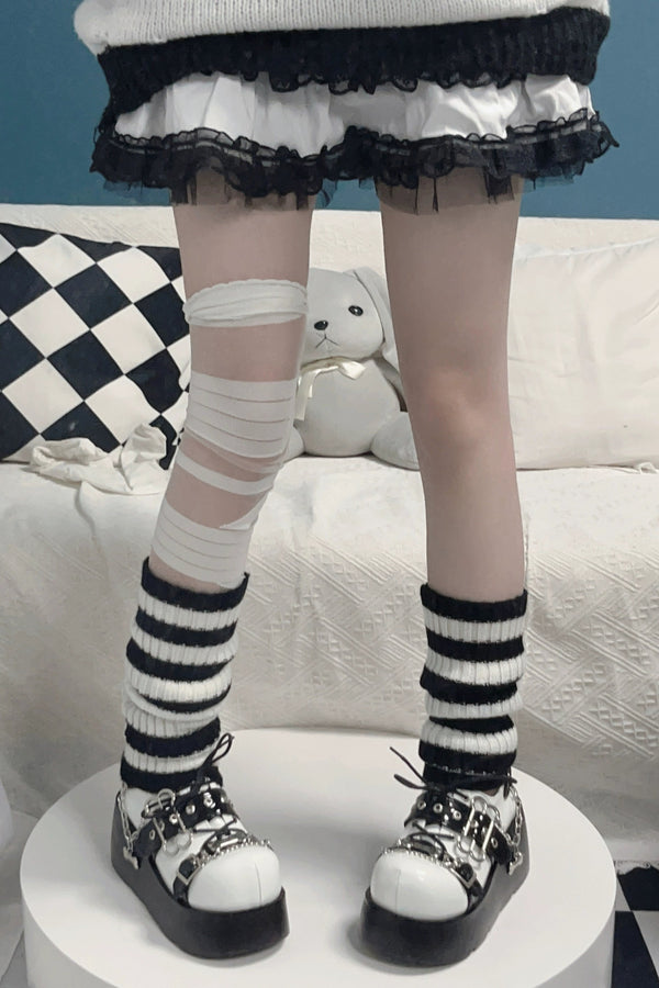 ランタンエンジェルボーン厚底シューズ