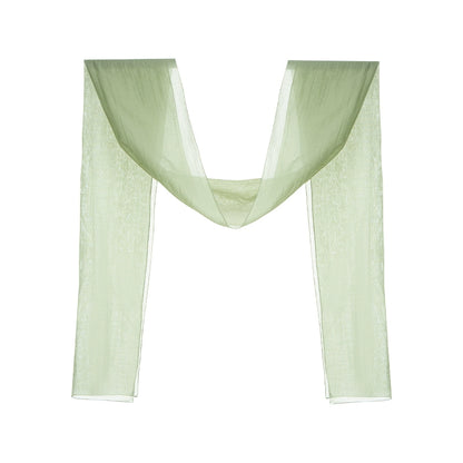 クラシックシフォンローズドレスセットアップ