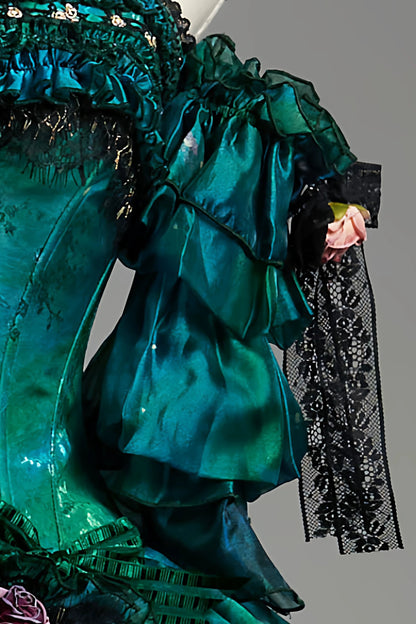 【3月19日予約締切】シルビアトップス+フレアスカート+ハット+スリーブ+ネックレス