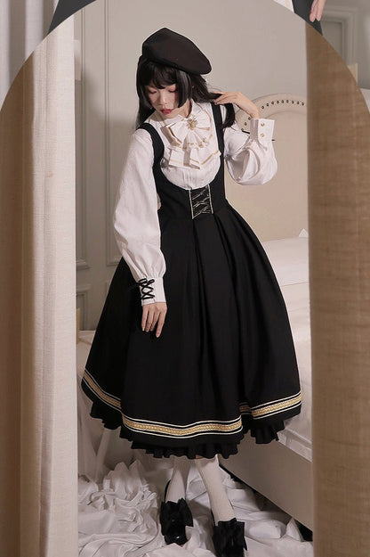 [Reservation deadline: October 11th] Forest Choir Gothic Cape Dress Set