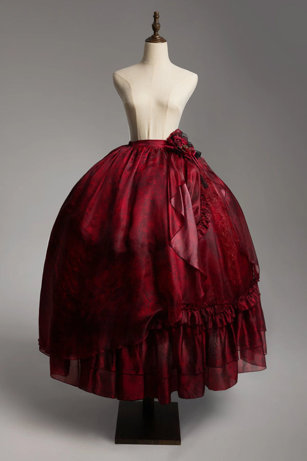 【3月19日予約締切】シルビアトップス+フレアスカート+ハット+スリーブ+ネックレス