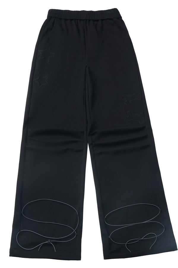 グラフィティプリーツパンツ