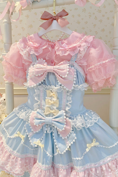 【予約商品】シュガーガールレースドールシャツ