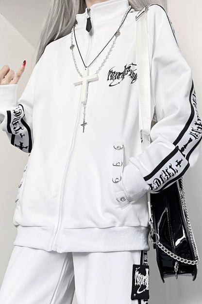 スーパードライブミラーフードパーカー+パンツ