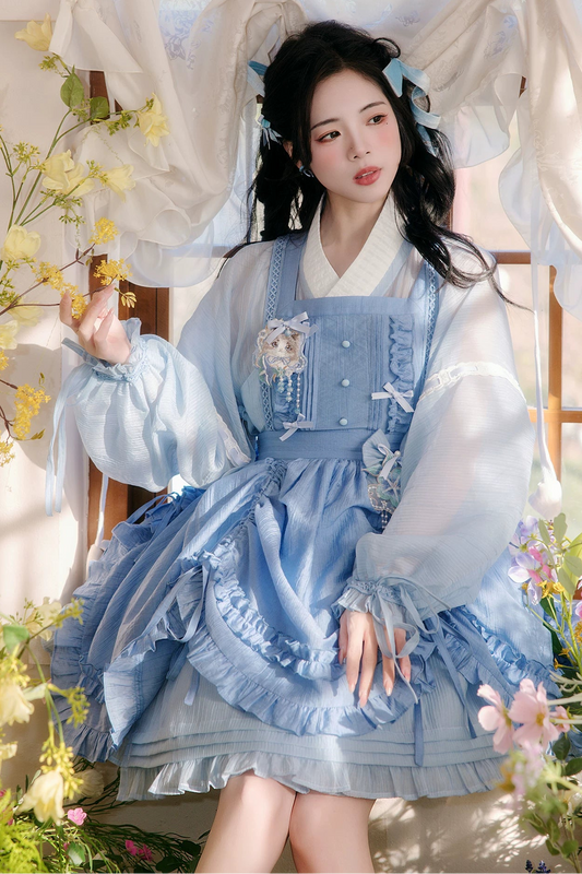 Morning Light Strap Dress + Top + Skirt + Accessories