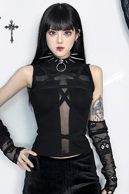 Cross Strap Sexy Tank Tops