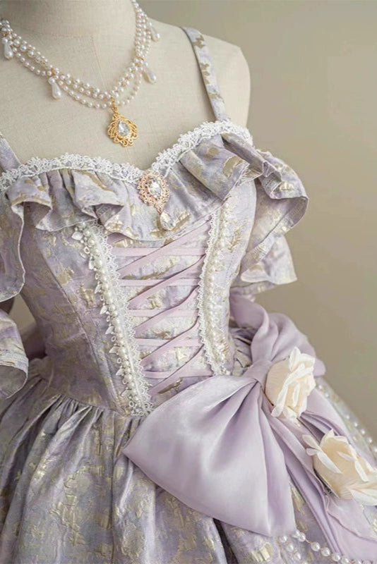 Elegant Flower Princess Lolita Dress