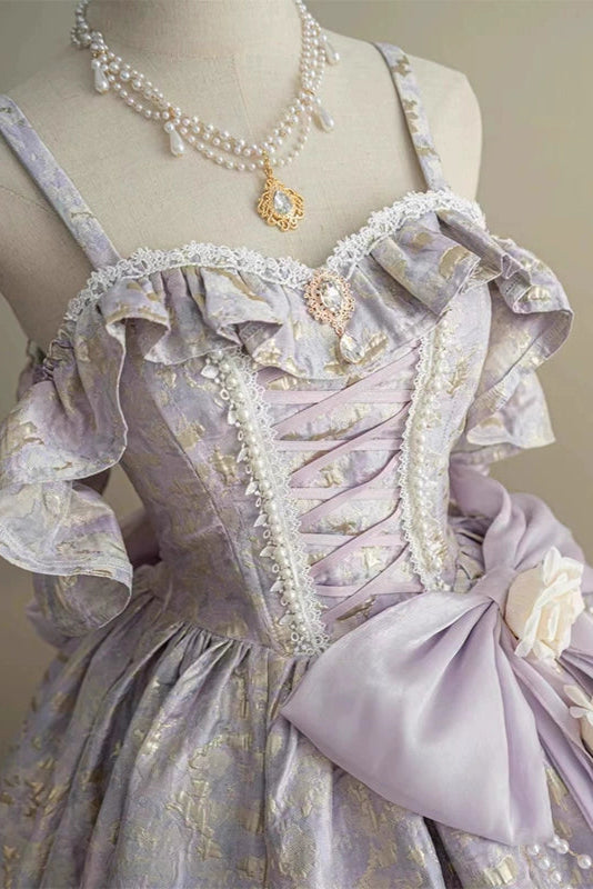 Classical Elegant Dark Lolita Dress