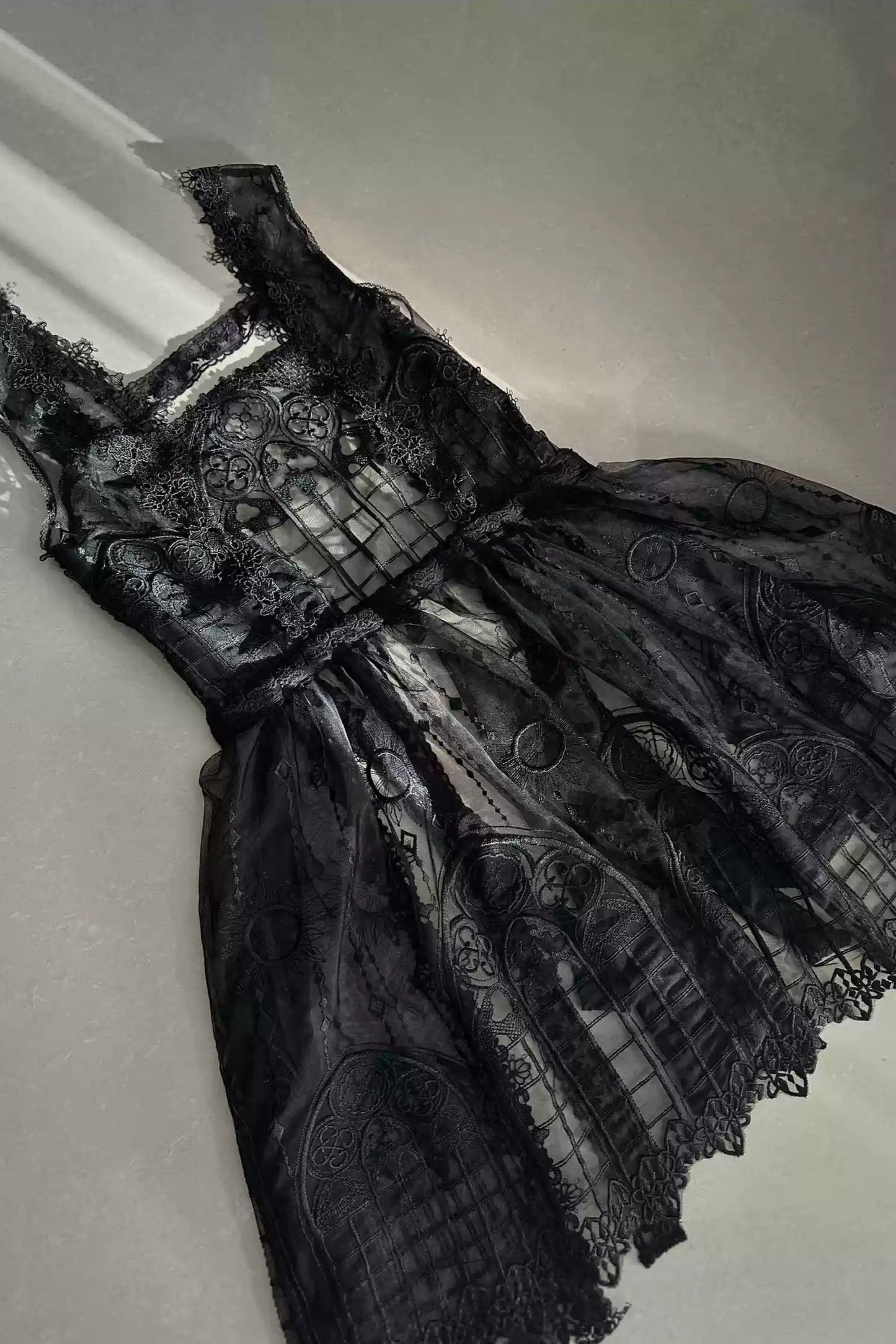 [Reservation deadline on October 15] Color Window Classical Elegant Gothic Lolita Dress/Shirt/Apron