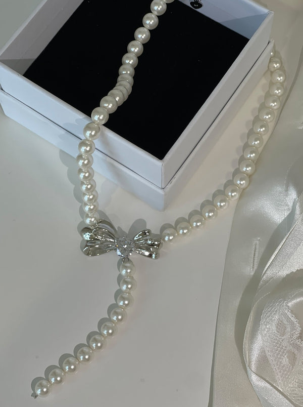 Sweetheart Princess Gorgeous Pearl Necklace