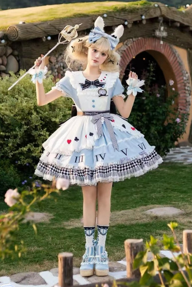 Alice Fantasy Moment Dress Set + Accessories