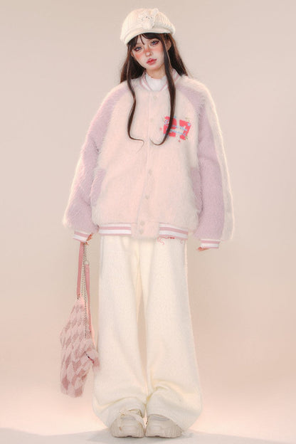 プラスフリースルーズコットンパンツ