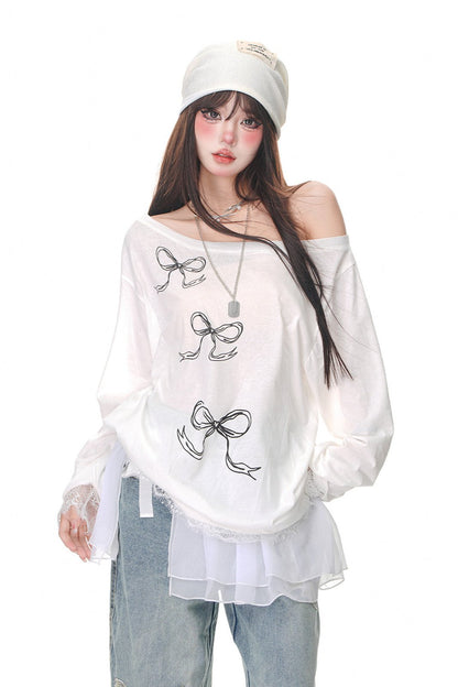 Race Bousian Offshoulder Tops