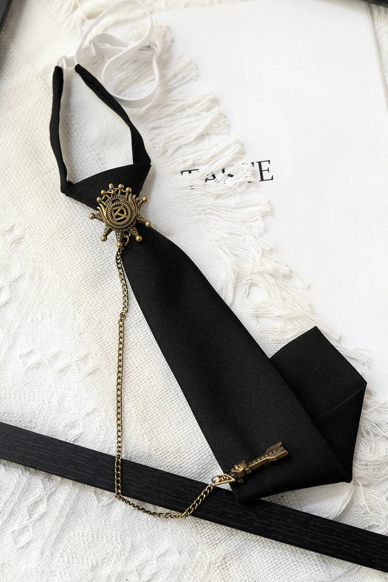 Retro mode simple tie