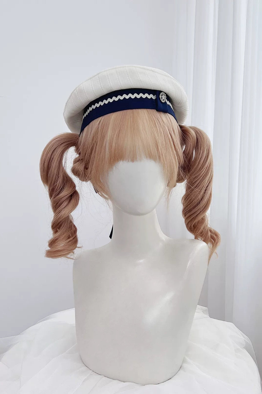 Classic Marine Lolita Dress + Accessories