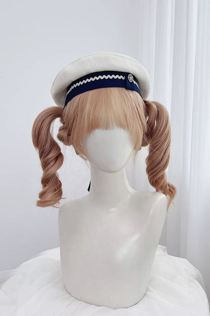 Classic Marine Lolita Dress + Accessories