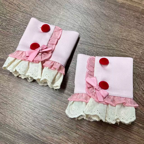 【8月20日予約締切】ピンク×パステルスイートロリータシリーズアクセサリー(ケーキハット・リストカフス・ヘアバンド・サッシュ)