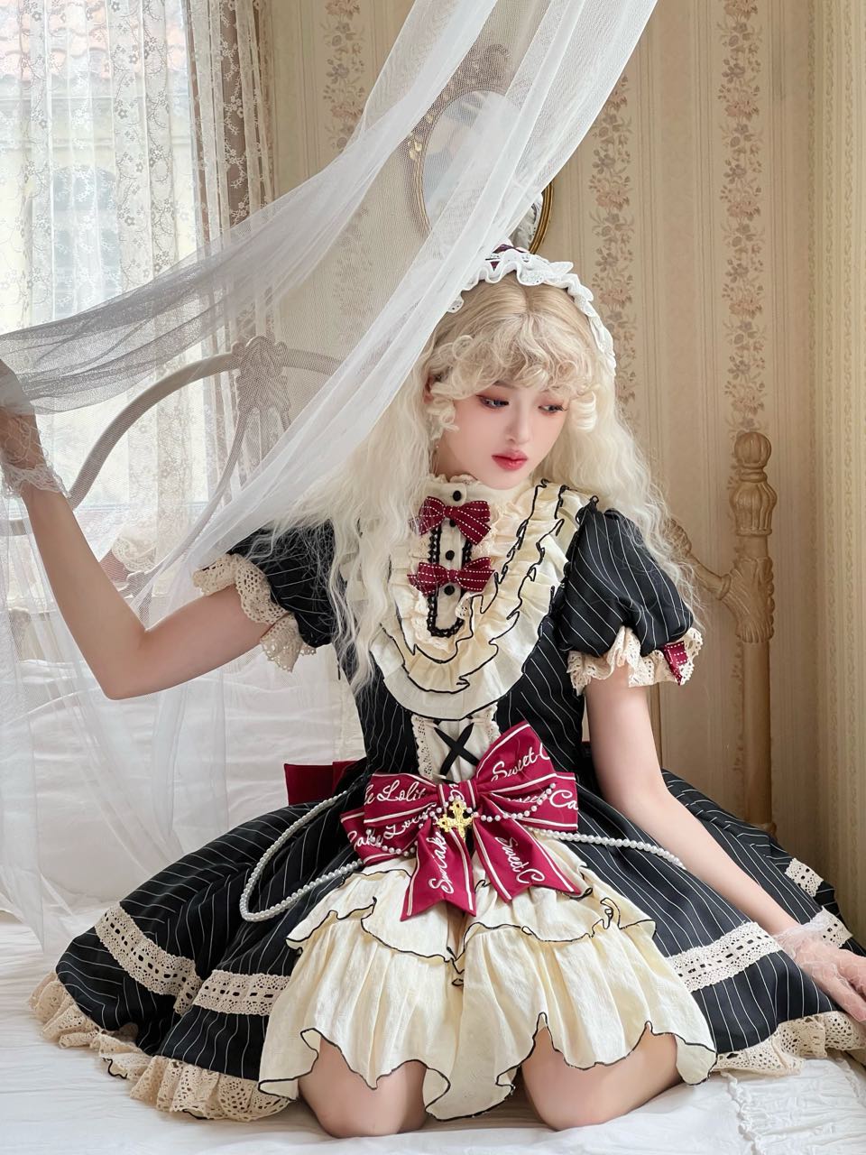 ブラックキャットロングテールドレス＋スペシャルバージョンドレス