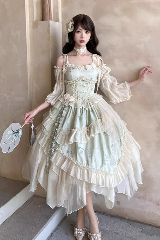 Forest Party Princess Lolita Dress