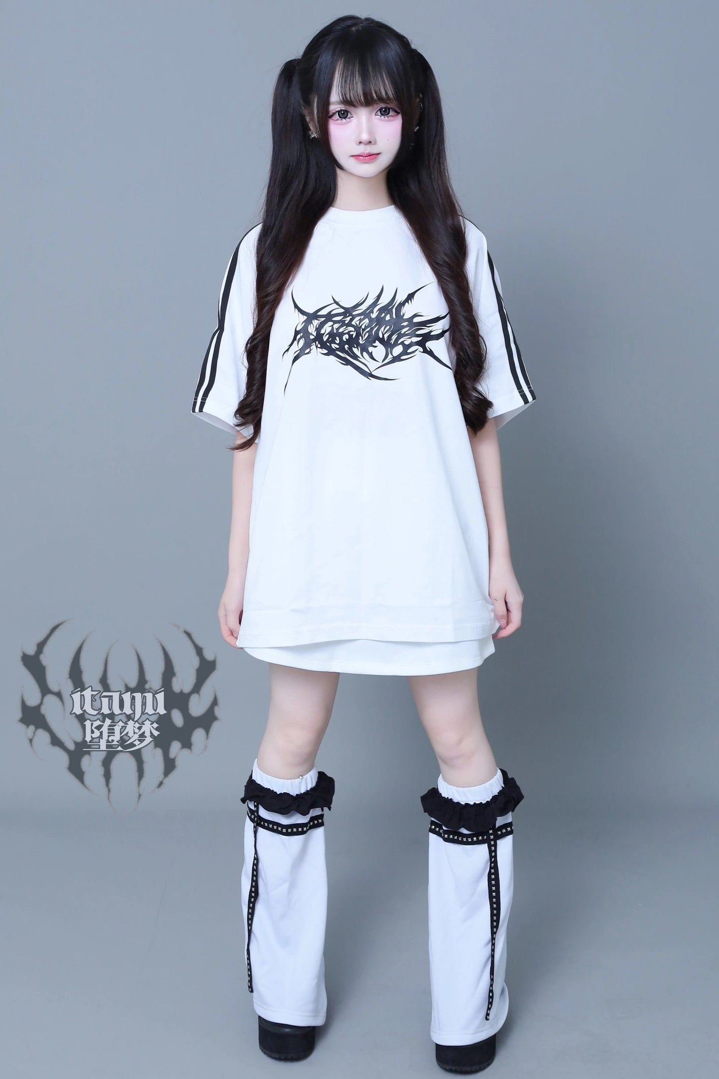 サブカルフリルTシャツセットアップ
