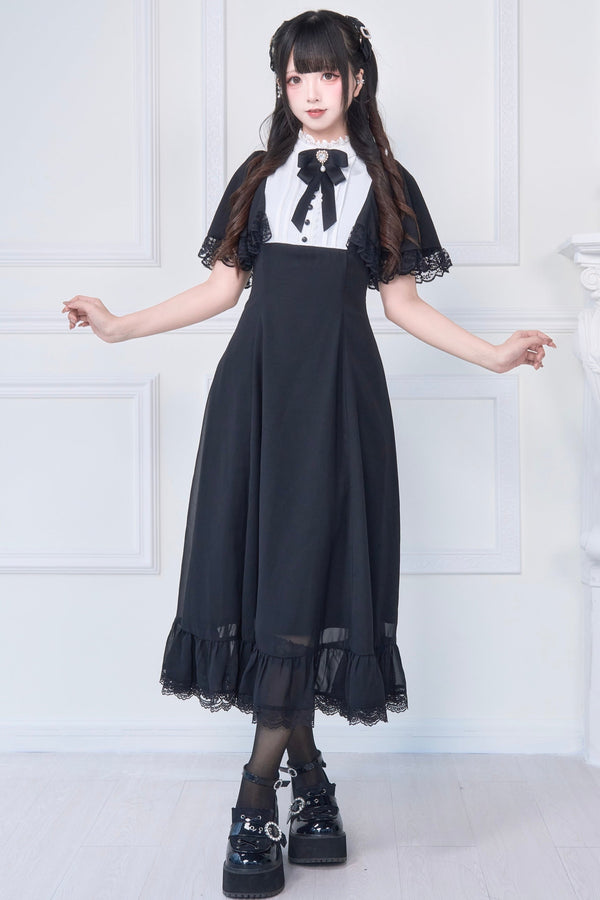 Night glass mine long dress