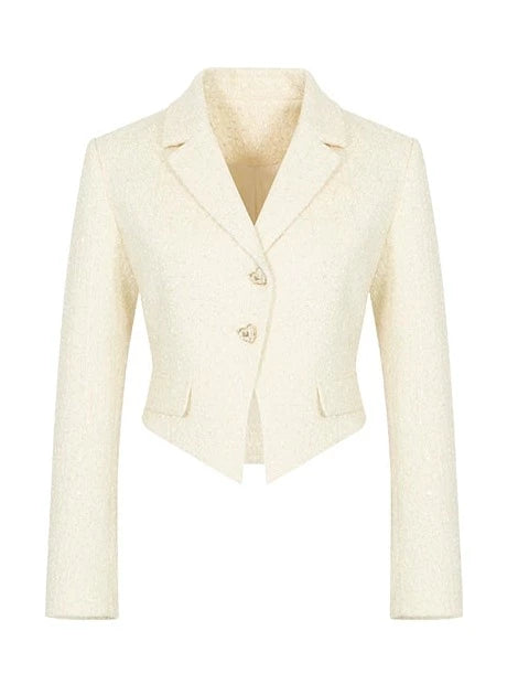 フレンチスリットジャケット+スリットスカート