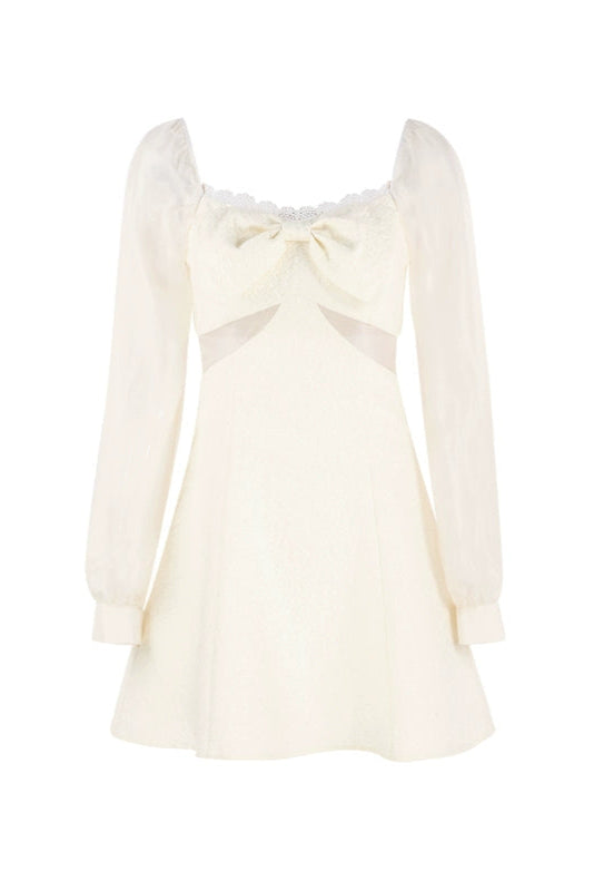 シアースイートピュアスクエアネックドレス