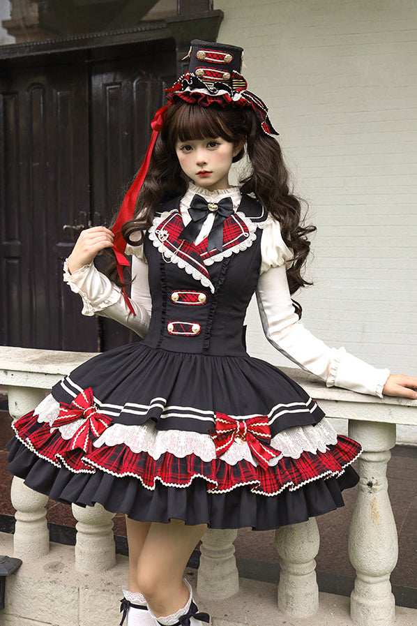 【1月13日予約締切】Honor Guard Ceremonyフリルスタンドカラーシャツ