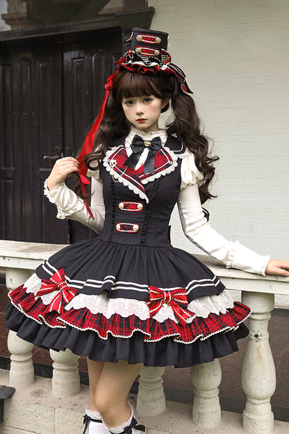 【1月13日予約締切】Honor Guard Ceremonyフリルスタンドカラーシャツ