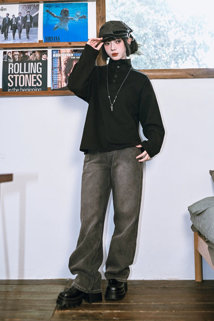 モードスターフリースライナードジーンズ