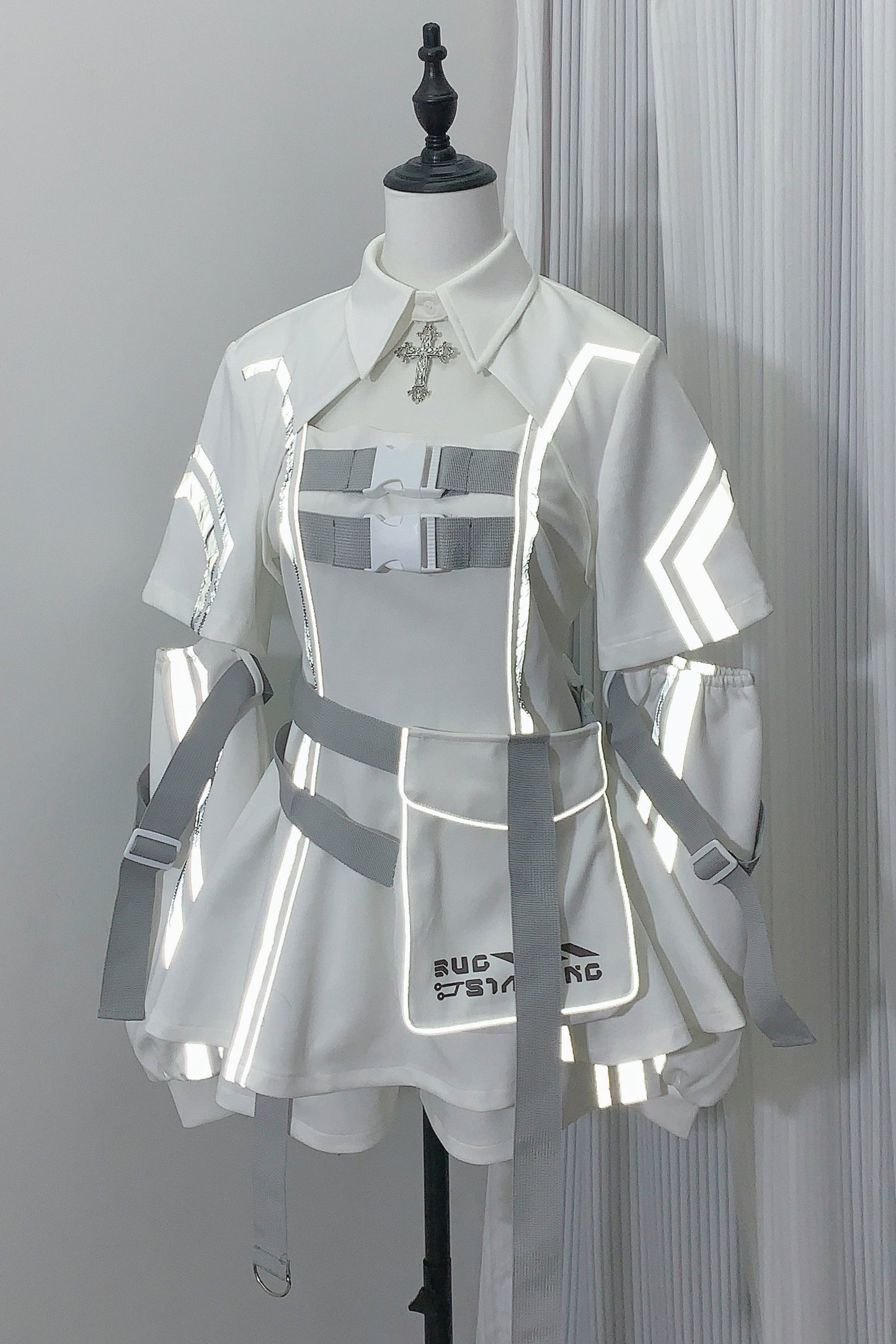 Cyber Punk Reflective Suit